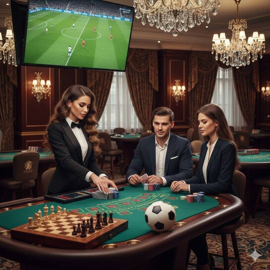 棋牌排行榜主视觉